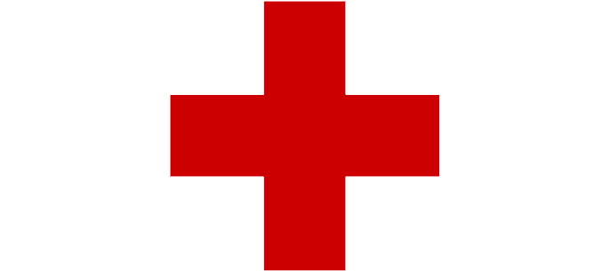 The Bahamas Red Cross Society emblem